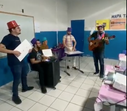 Conexão entre inspiração, música e emoções: segunda formação em Serra do Mel