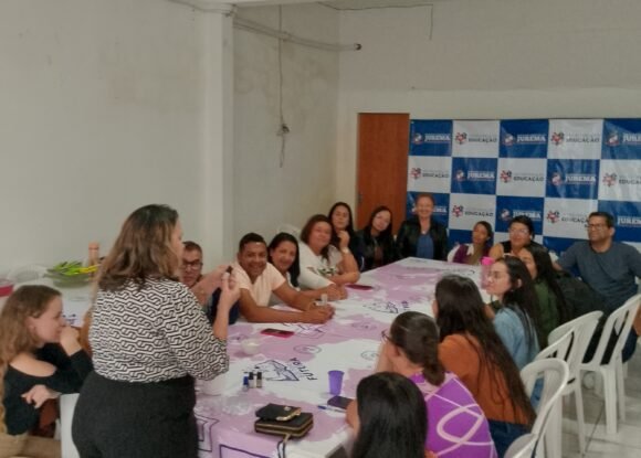 CRIATIVIDADE, PARTILHA E ESCUTA MARCAM VIVÊNCIA FORMATIVA EM JUREMA/PE
