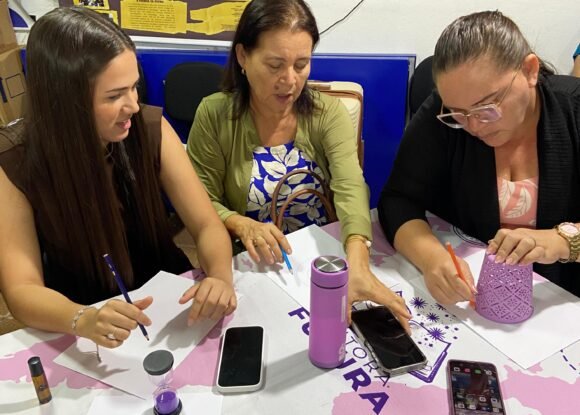 Professores de S. Bento do Norte/RN participam de formação junto com munícipio vizinho