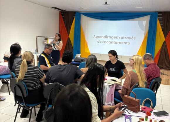 Primeira formação em União dos Palmares inspira professores a encantarem suas salas de aula