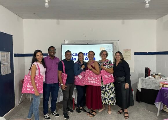 Encantar a sala de aula: São Cristóvão/SE recebe primeira formação da Editora Futura