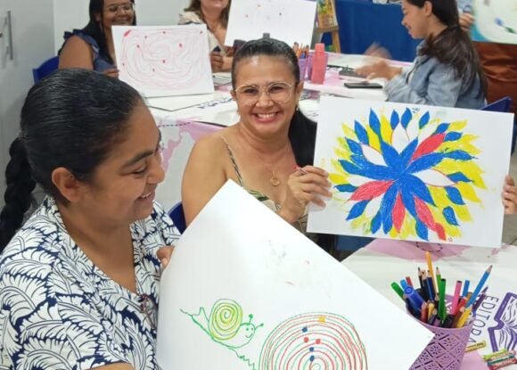 Pedagogia da Gratidão e Educação Emocional: Professores de Belém Vivenciam Formação Inspiradora