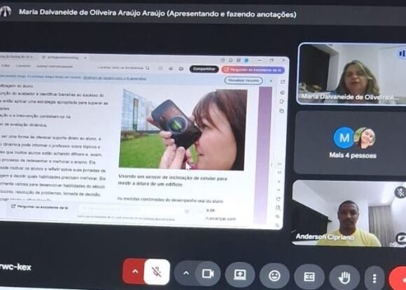 Riacho de Santana/RN realiza última etapa da vivência formativa da Editora Futura