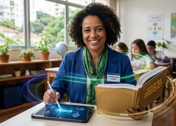 Muito além do papel: A importância da BNCC para o futuro da educação e criação de materiais didáticos