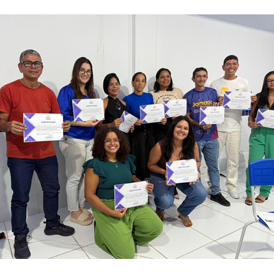 IV VIVÊNCIA FORMATIVA EM NOVO LINO – AL  COM O SEGUINTE TEMA: AVALIAÇÃO.
