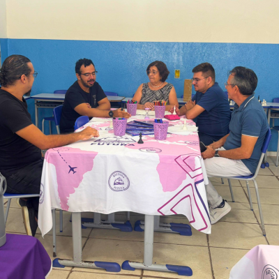 O retorno da Editora Futura às atividades formativas no município