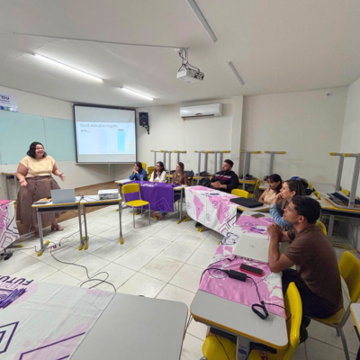 Professores de Girau do Ponciano participam da 10ª Formação da Editora Futura