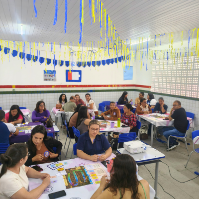 Professores de Jurema participam de formação sobre gamificação no ensino da Língua Inglesa