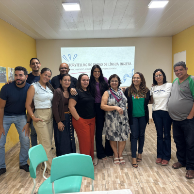 Conexão e Criatividade: Como Ceará-Mirim Transformou Narrativas no Ensino de Inglês